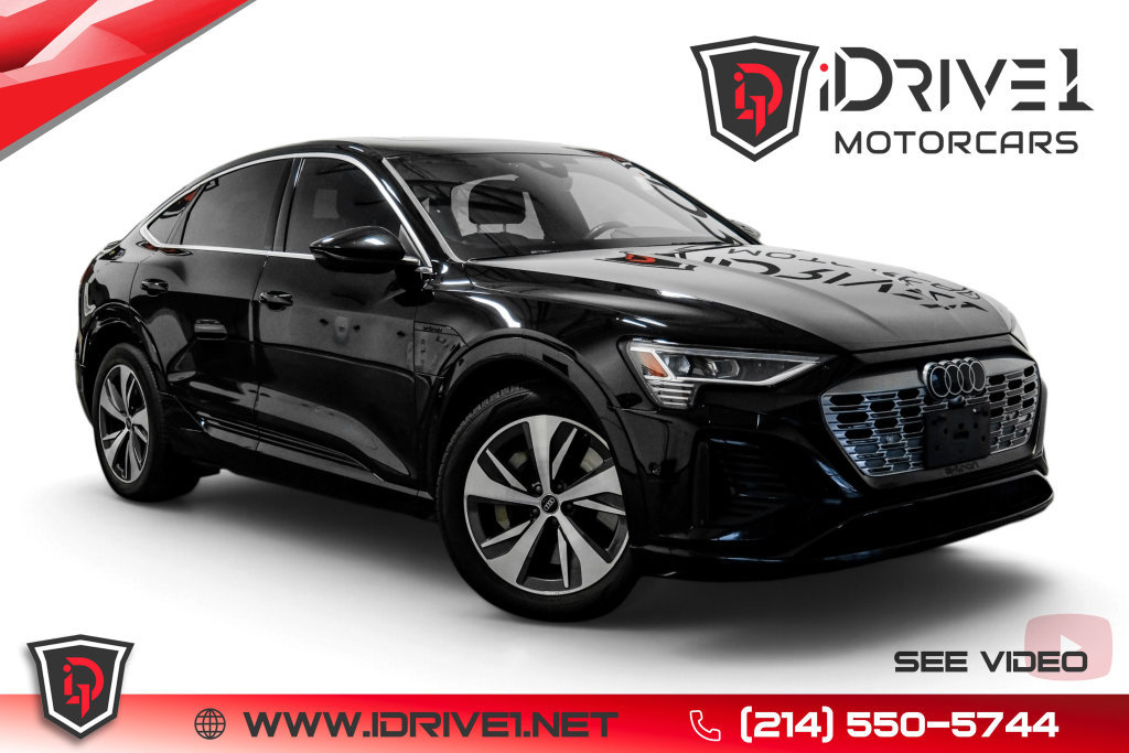 Used 2024 Audi Q8 e-tron Premium Plus w/ Premium Plus Package AWD/4WD image 1