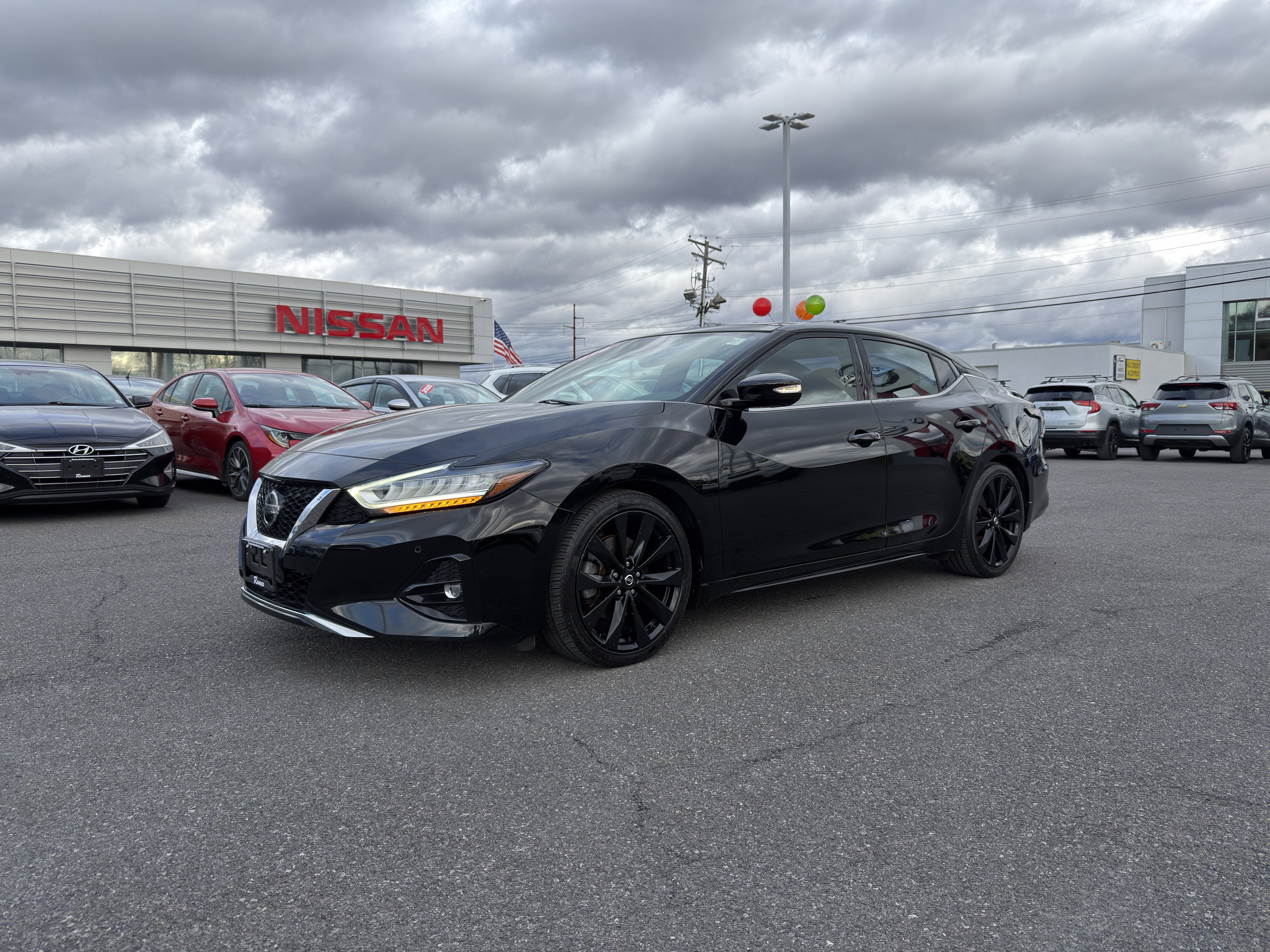 Used 2019 Nissan Maxima SR w/ Premium Package