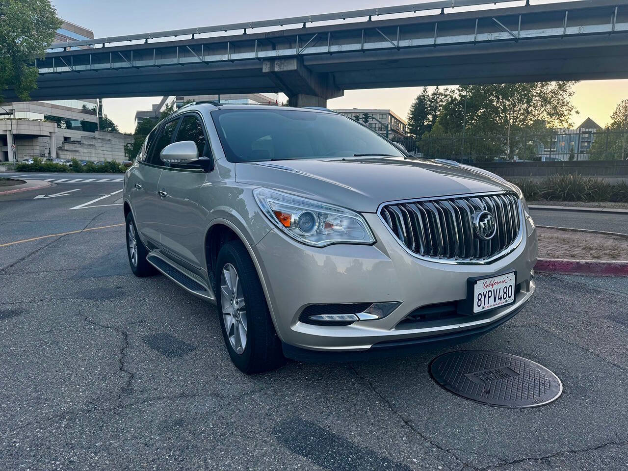 Used 2017 Buick Enclave Leather