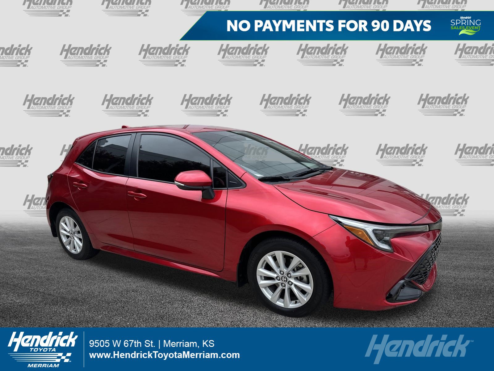 Used 2025 Toyota Corolla SE FWD image 1