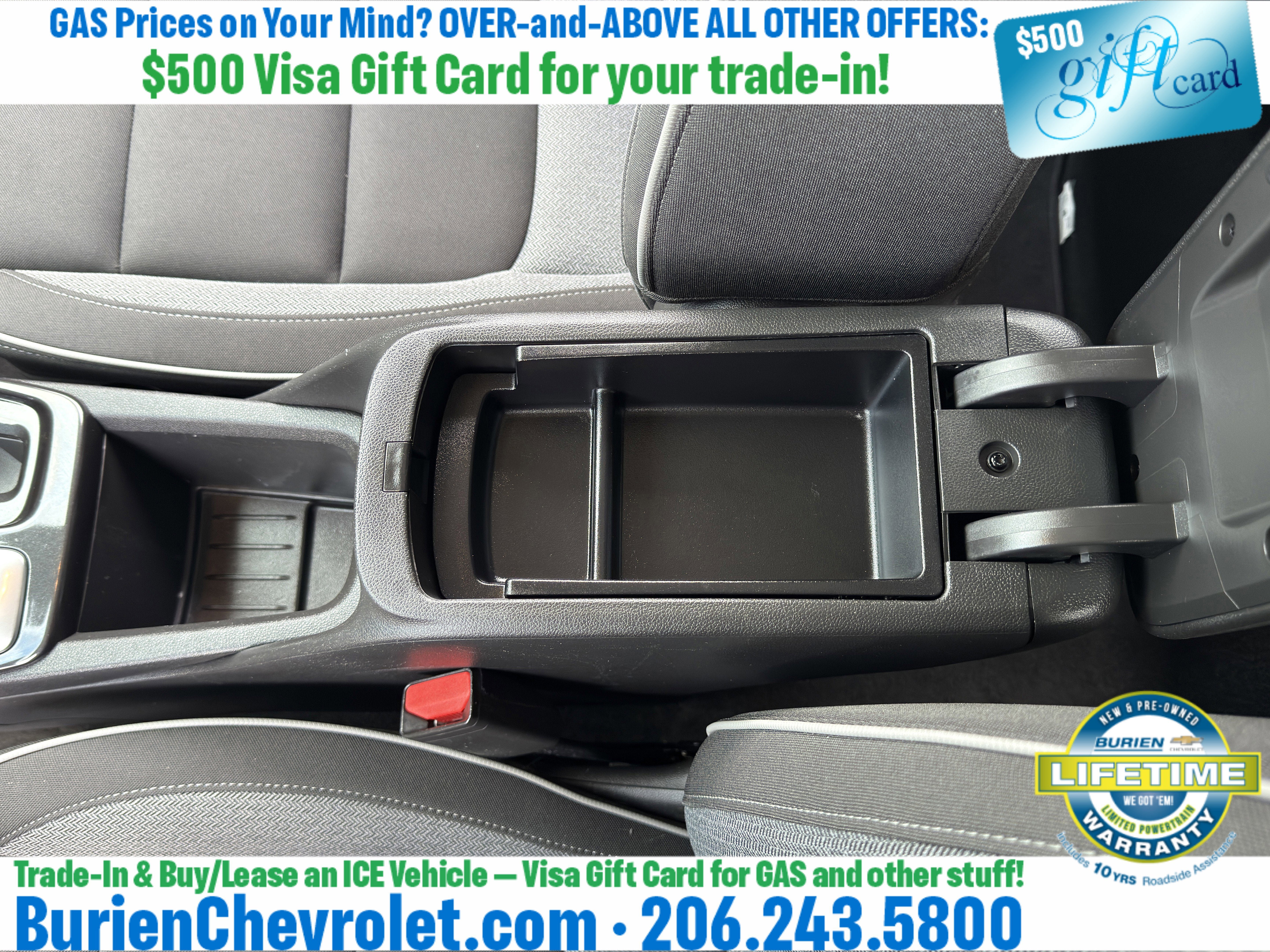 Used 2024 Chevrolet TrailBlazer LT w/ LT Cold Weather Package AWD/4WD image 19