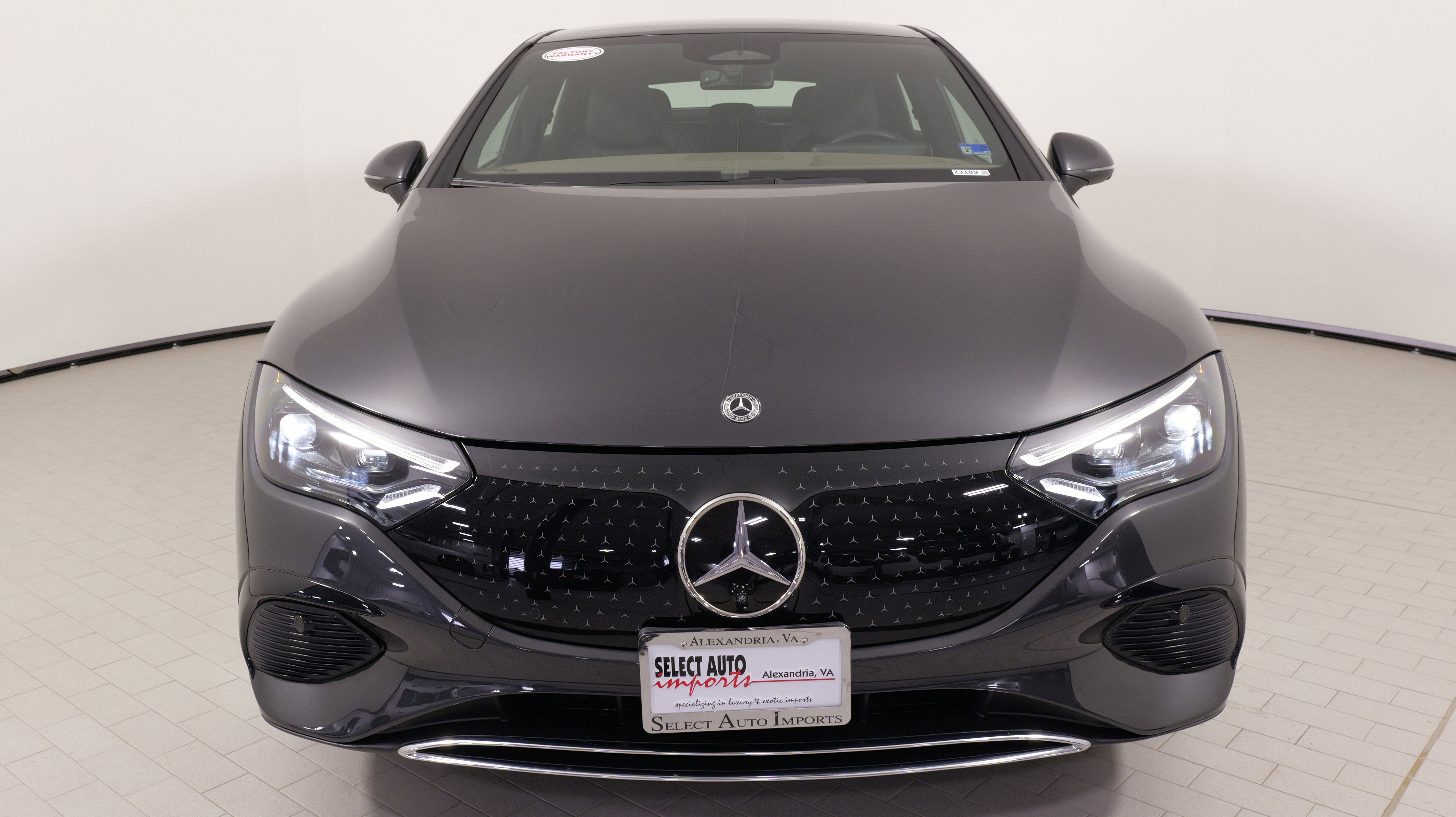 Used 2024 Mercedes-Benz EQE 350+ 4MATIC Sedan image 5