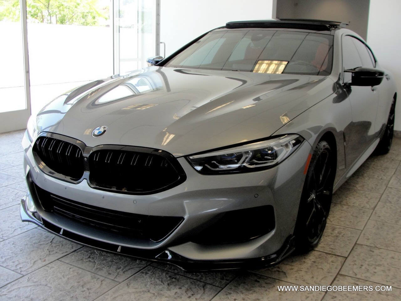 Used 2023 BMW 840i Gran Coupe w/ Comfort Seating Package RWD image 68