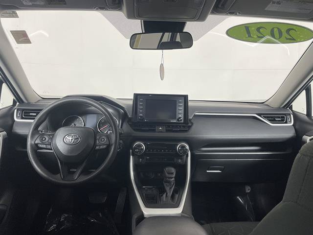 Certified 2021 Toyota RAV4 XLE FWD image 11