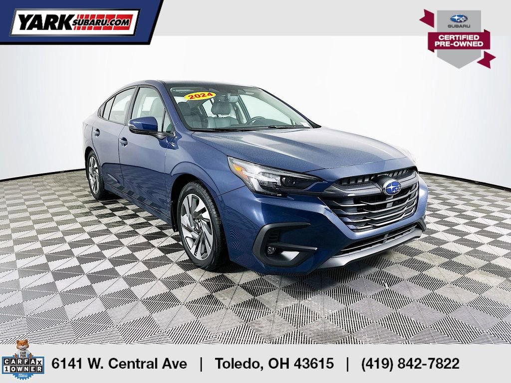 Certified 2024 Subaru Legacy Limited