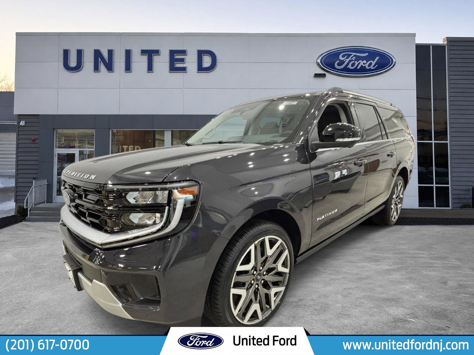 New 2026 Ford Expedition Max Platinum w/ Platinum Ultimate Package
