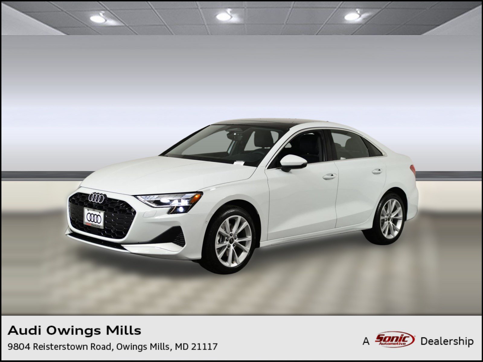 New 2026 Audi A3 2.0T Premium Plus AWD/4WD image 1