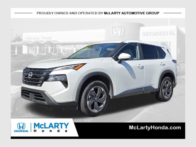 Used 2025 Nissan Rogue SV