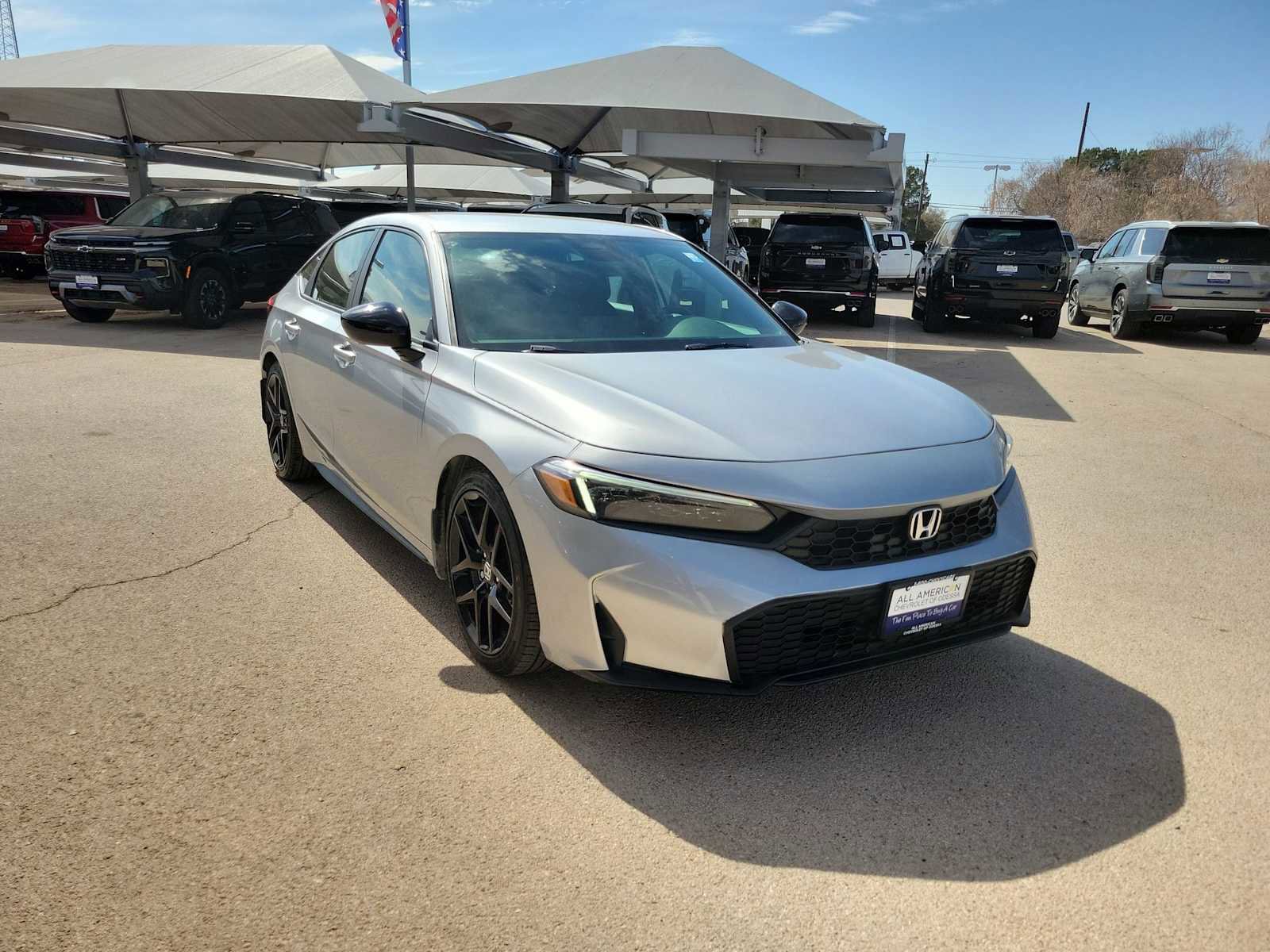 Used 2025 Honda Civic Sport image 2