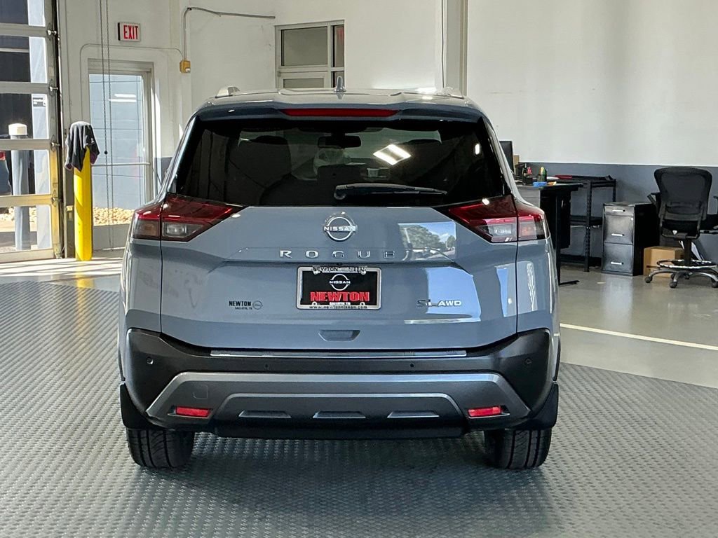 Used 2023 Nissan Rogue SL w/ SL Premium Package AWD/4WD image 25