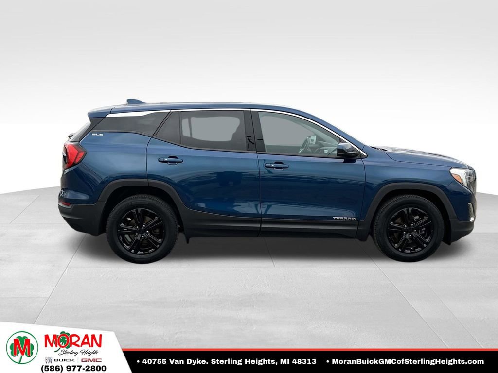 Certified 2020 GMC Terrain SLE FWD image 6