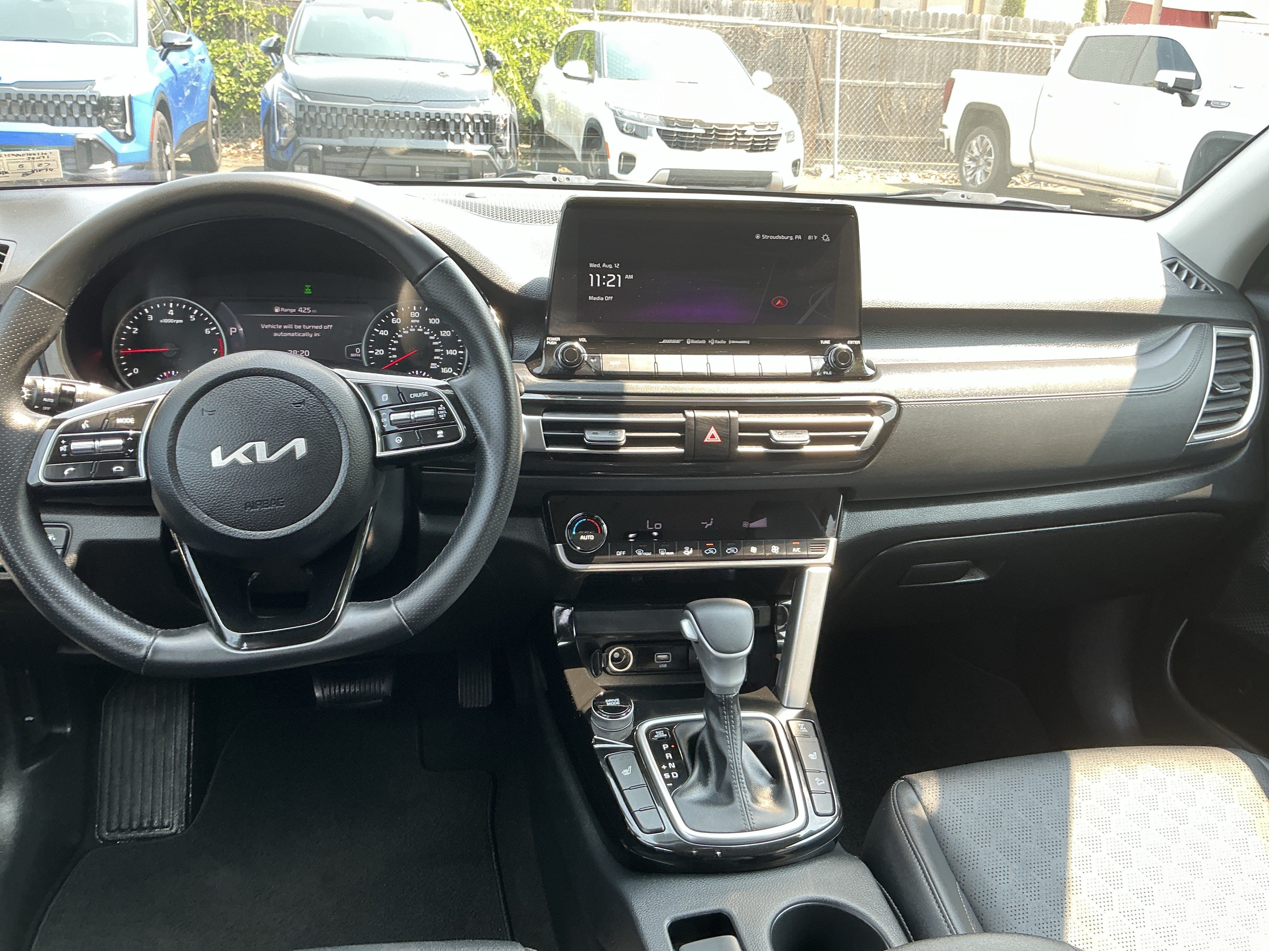 Certified 2023 Kia Seltos SX AWD/4WD image 11