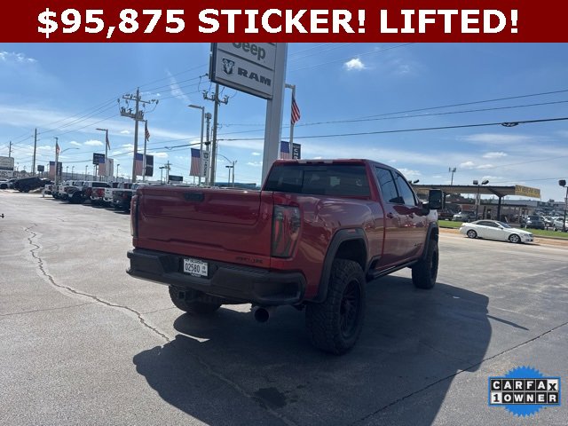 Used 2025 GMC Sierra 2500 AT4X image 18