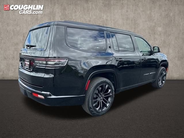 New 2024 Jeep Grand Wagoneer Series II Obsidian w/ Quick Order Packagew 28T AWD/4WD image 7