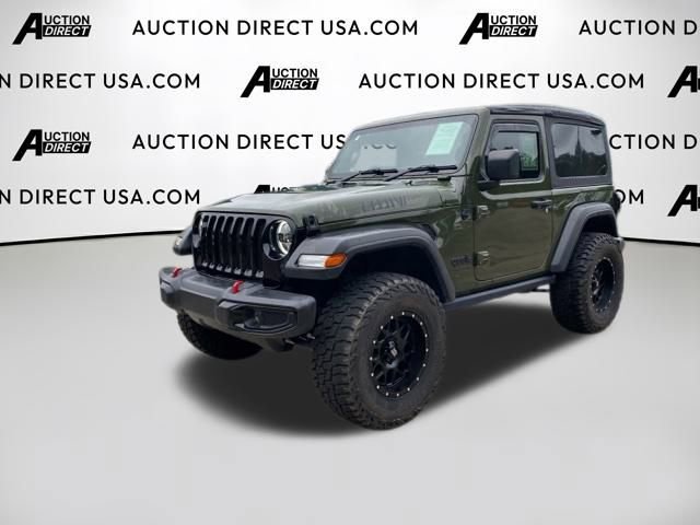 Used 2021 Jeep Wrangler Sport