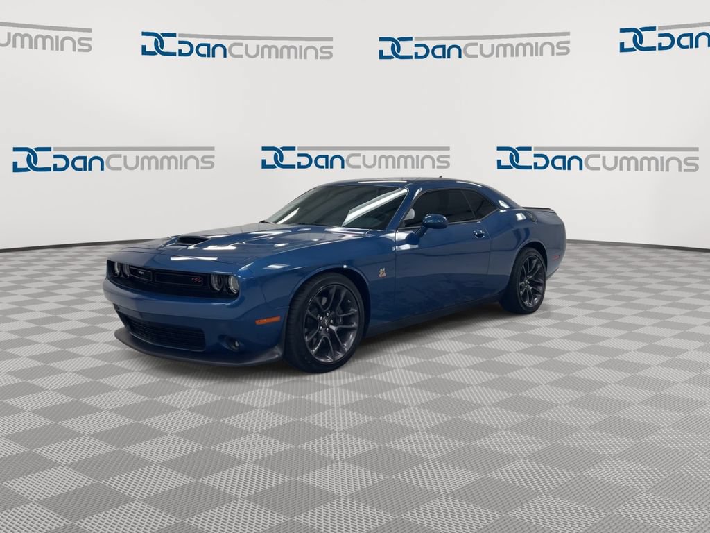 Used 2022 Dodge Challenger R/T Scat Pack RWD image 4