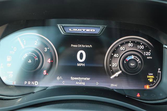 New 2025 RAM 3500 Limited image 23