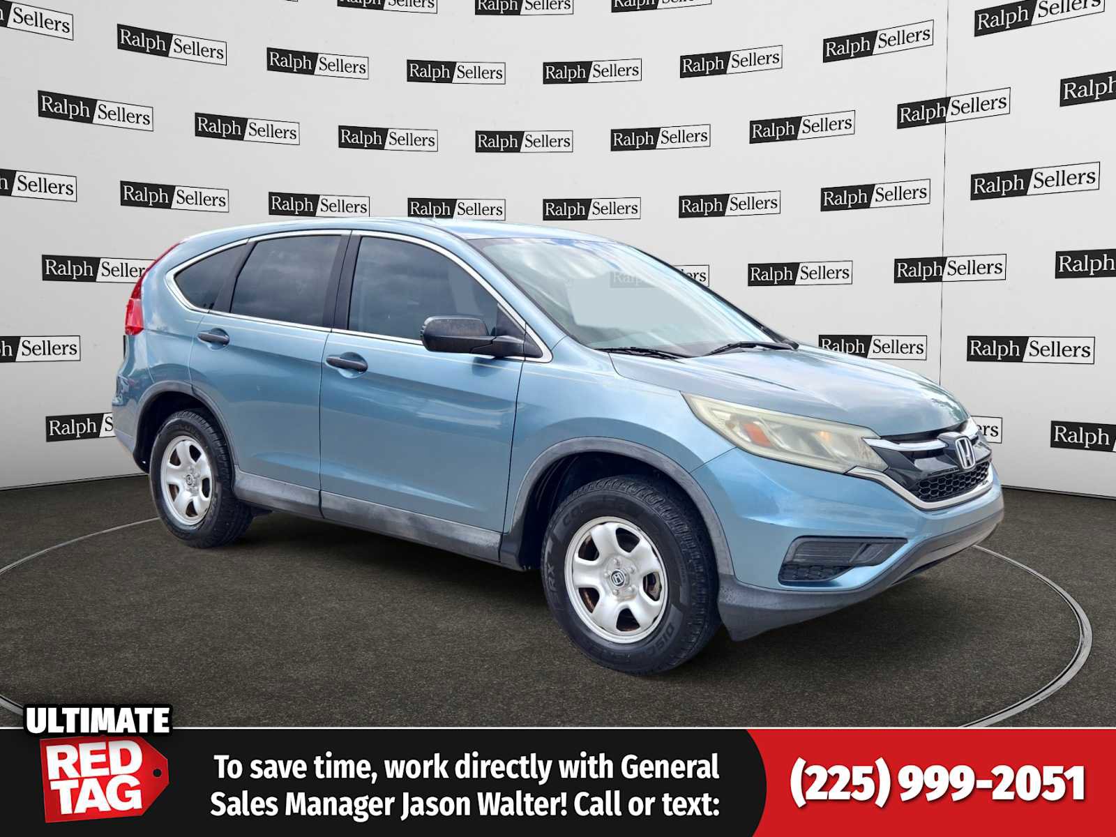 Used 2015 Honda CR-V LX image 1