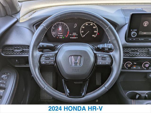 Certified 2024 Honda HR-V Sport image 15