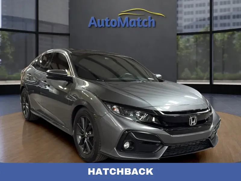 Used 2020 Honda Civic EX image 1