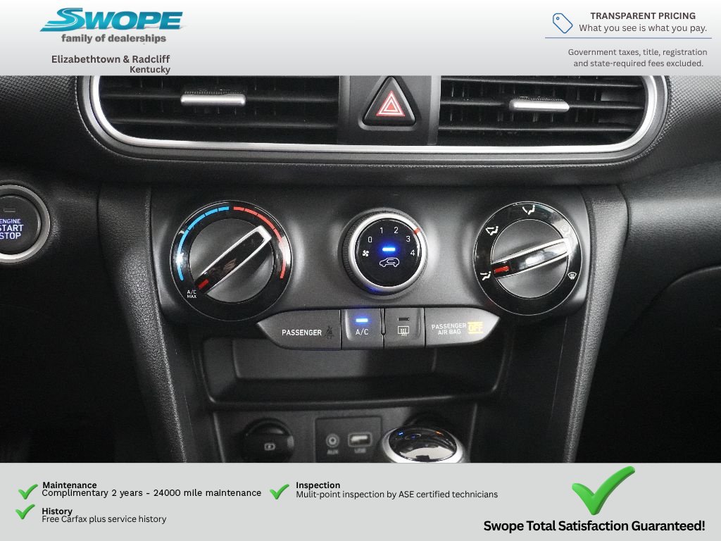Used 2019 Hyundai Kona SEL AWD/4WD image 22