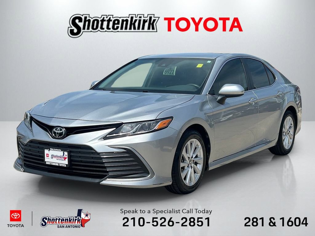 Used 2021 Toyota Camry LE FWD video 1