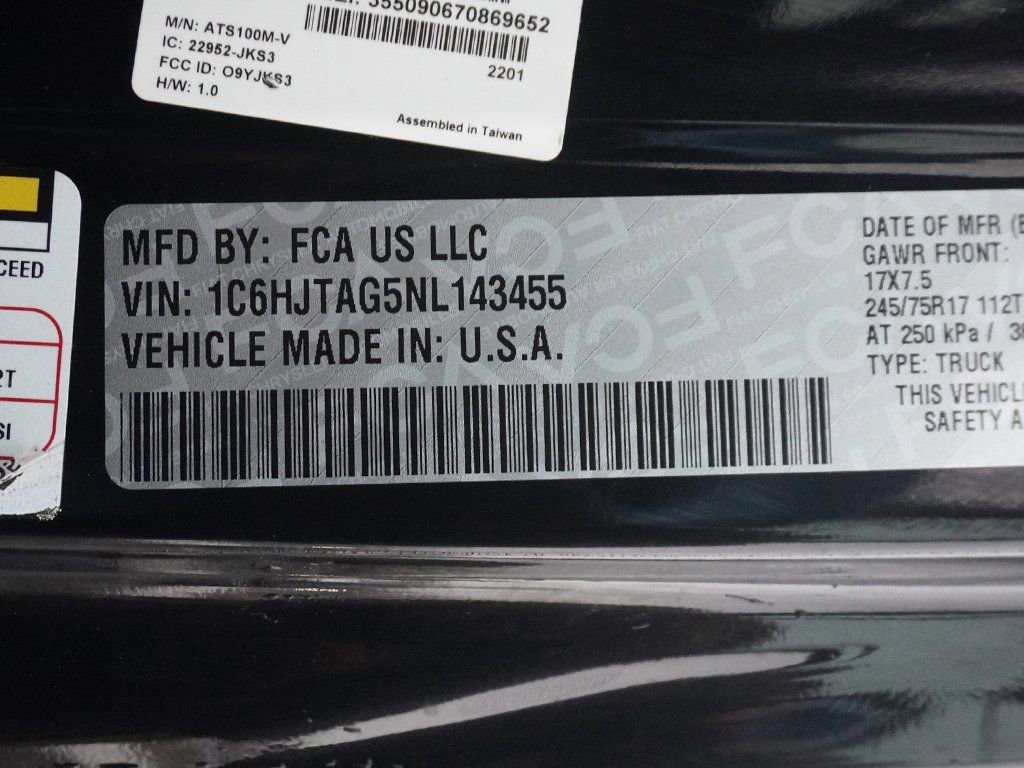 Used 2022 Jeep Gladiator Sport image 47