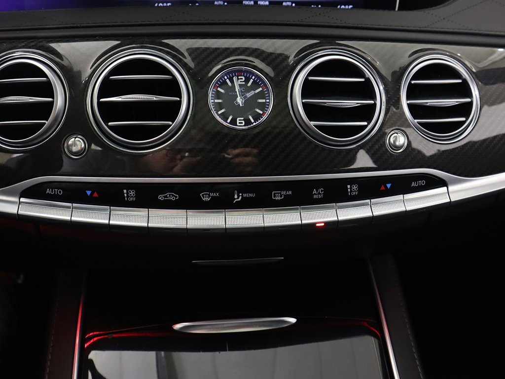 Used 2020 Mercedes-Benz S 63 AMG 4MATIC Sedan image 59