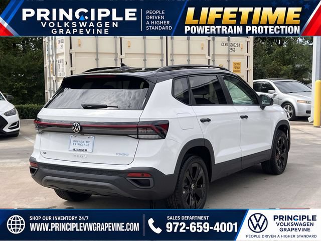 New 2027 Volkswagen Taos SE FWD image 8
