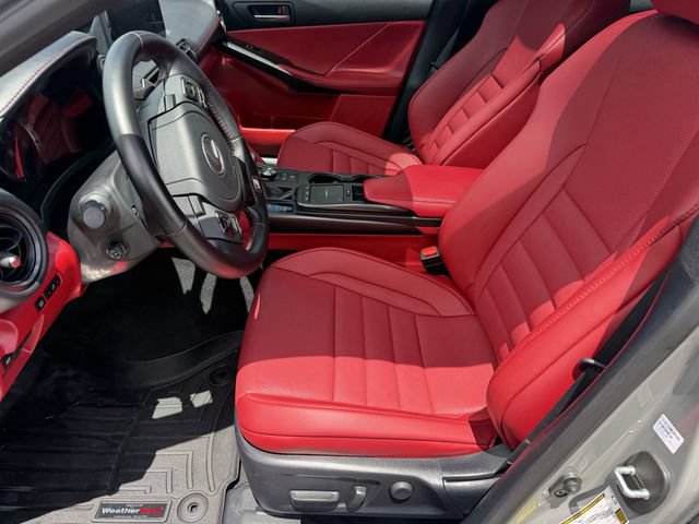 Used 2024 Lexus IS 350 F Sport w/ Navigation Package AWD/4WD image 23