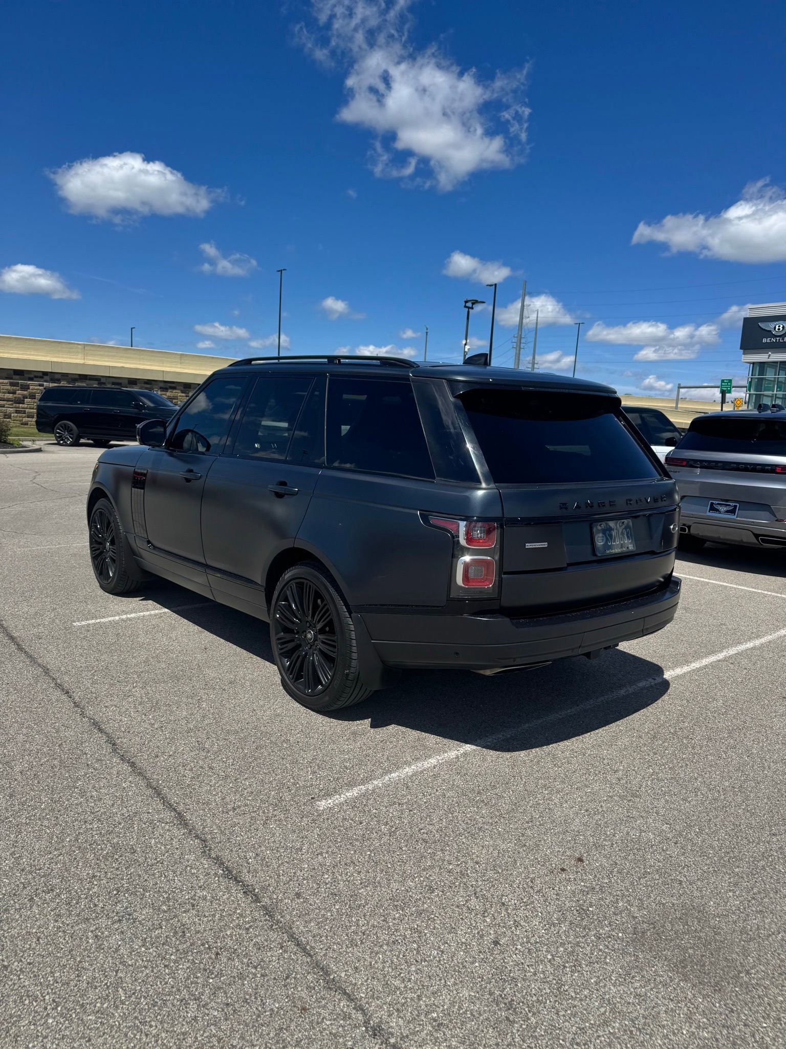 Used 2019 Land Rover Range Rover Supercharged AWD/4WD image 7
