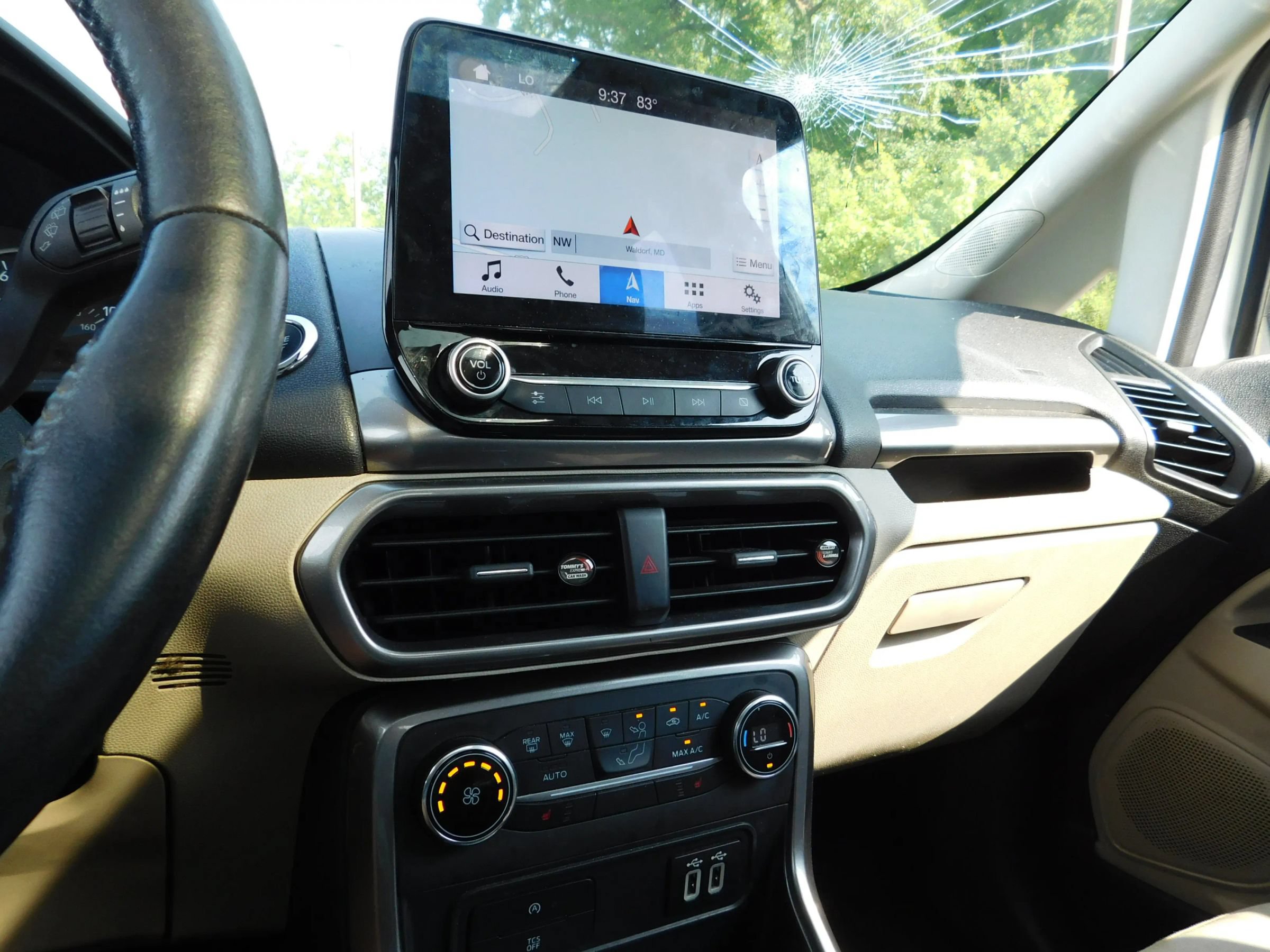 Used 2019 Ford EcoSport SE w/ SE Convenience Package FWD image 13