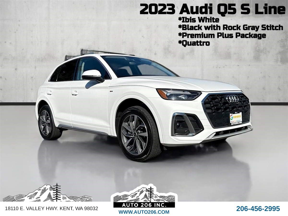 Used 2023 Audi Q5 2.0T Premium Plus image 1