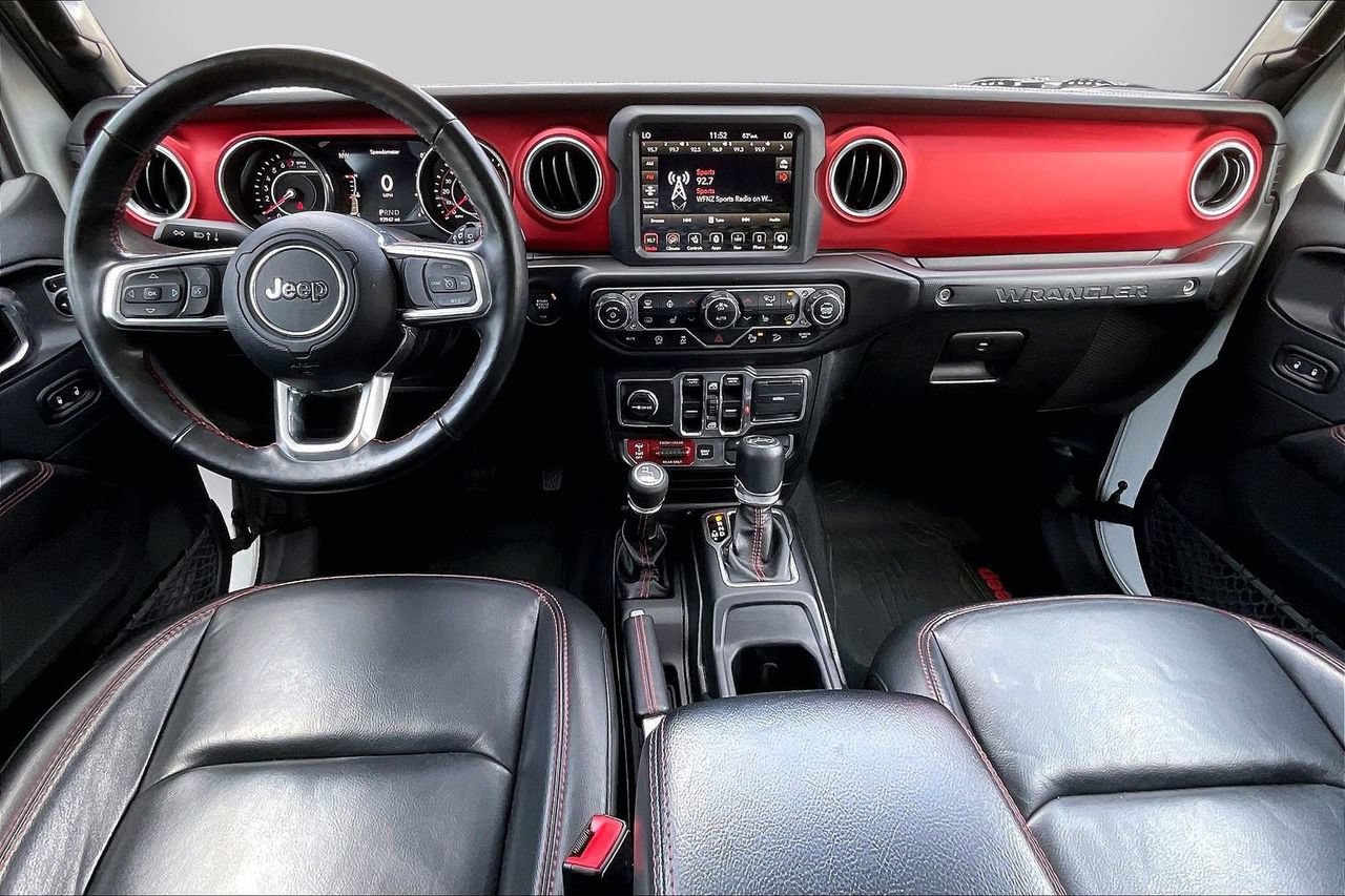 Certified 2018 Jeep Wrangler Unlimited Rubicon AWD/4WD image 15