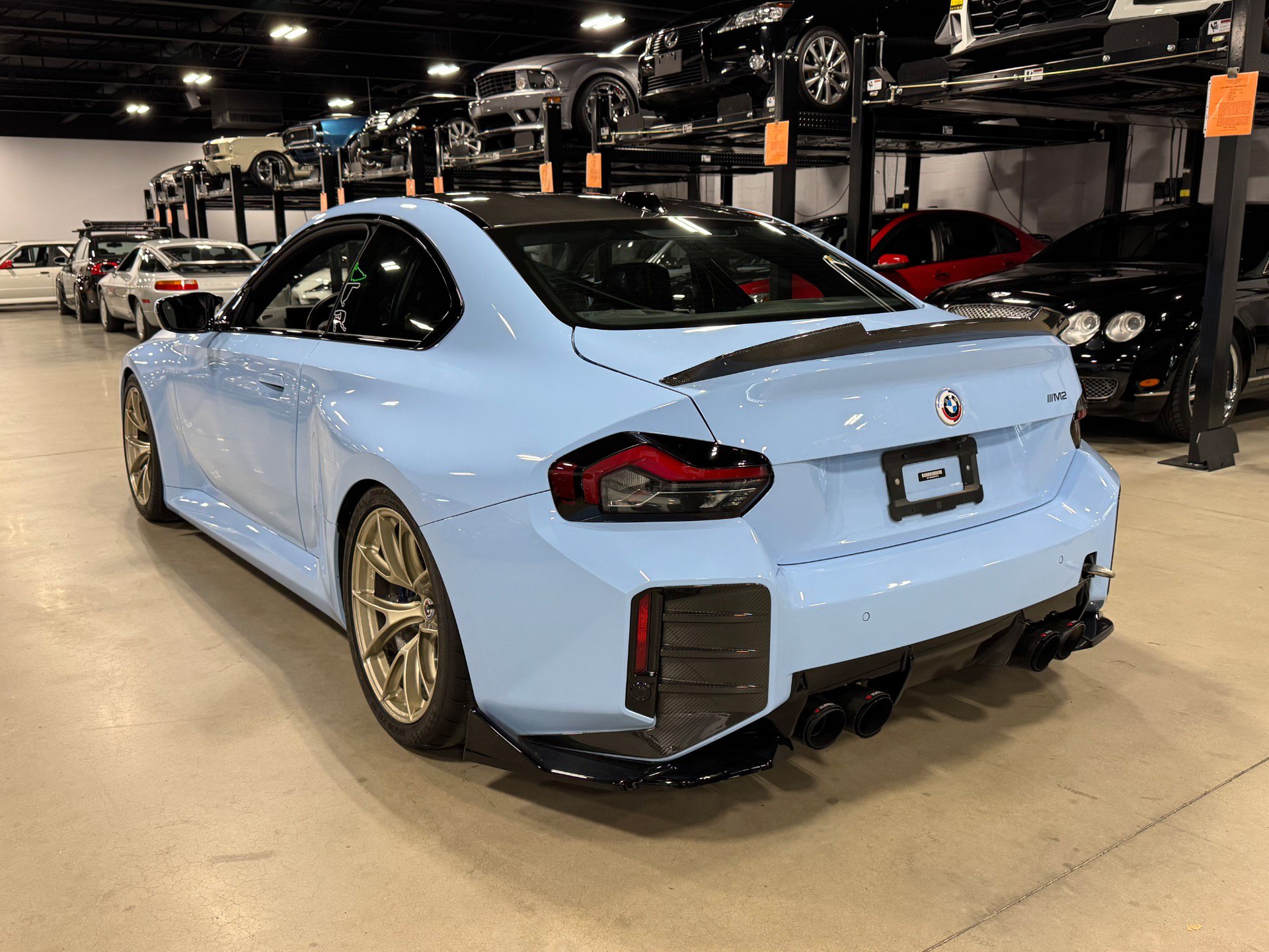 Used 2023 BMW M2 w/ Lighting Package RWD image 5