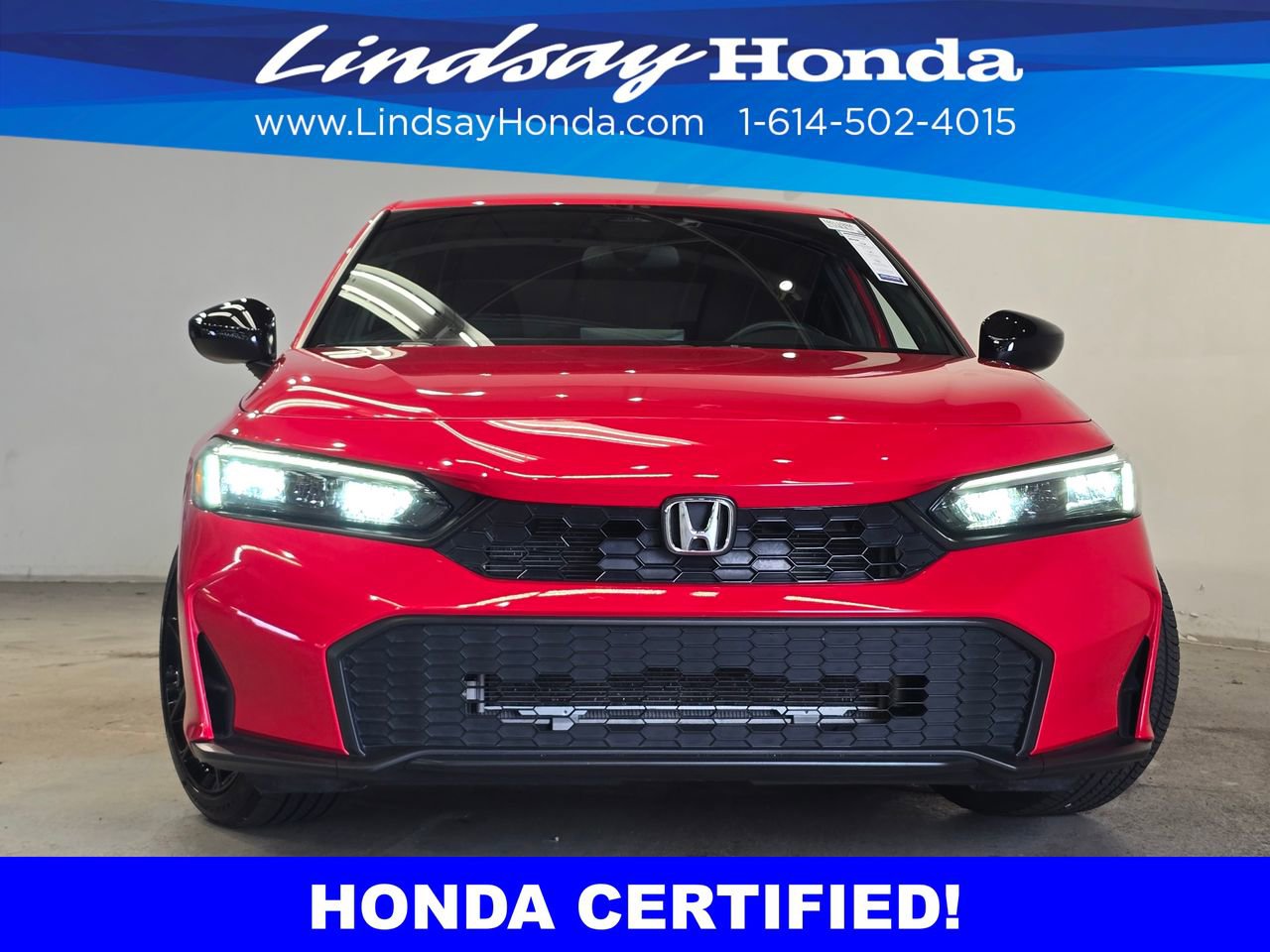 Certified 2025 Honda Civic Sport image 2