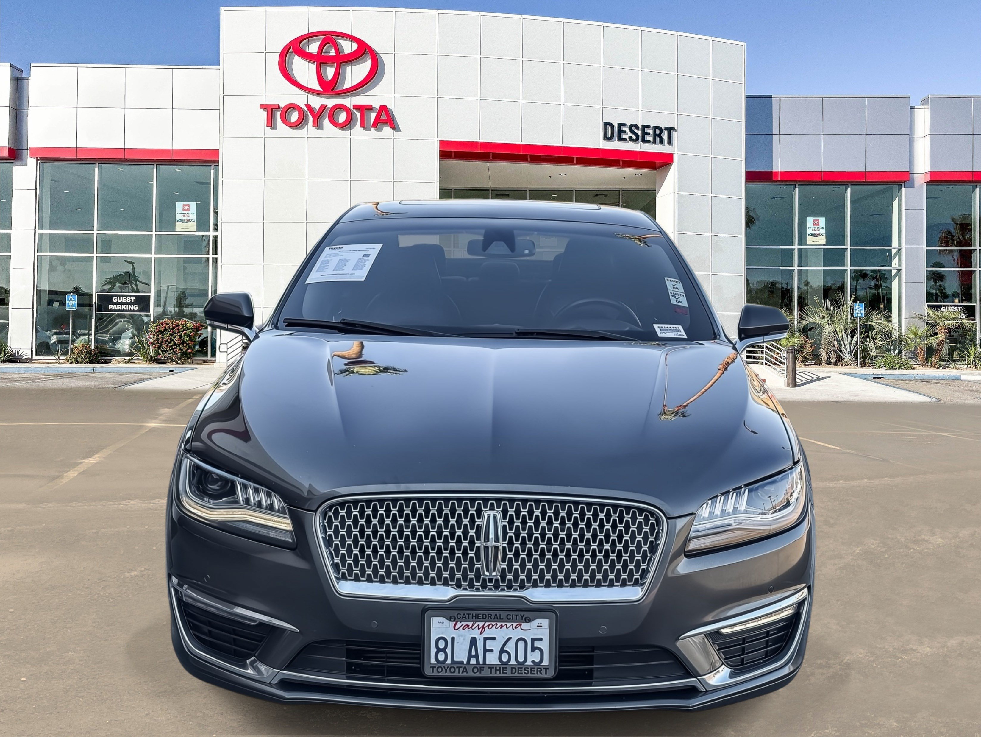 Used 2019 Lincoln MKZ Reserve FWD video 2