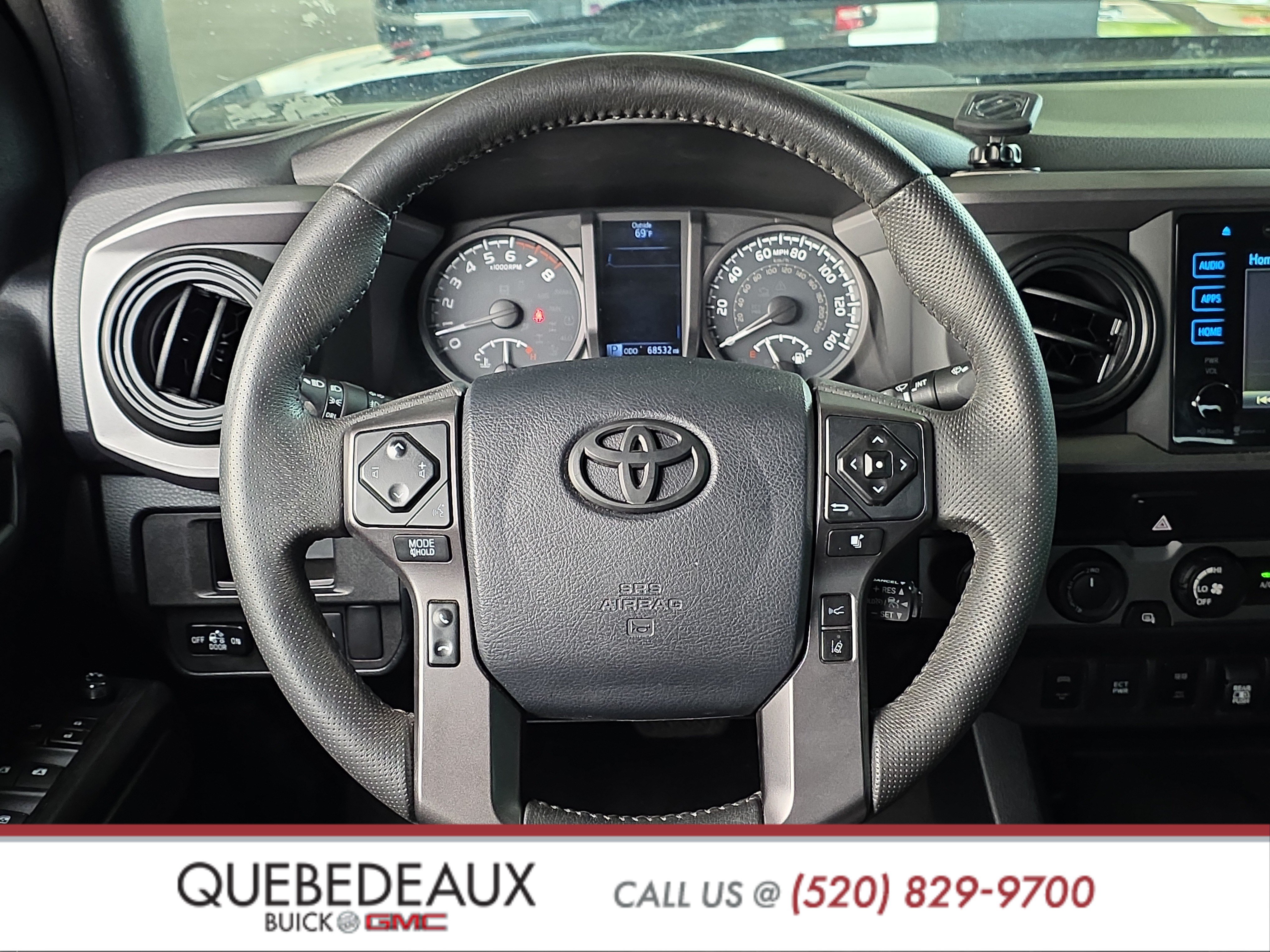 Used 2019 Toyota Tacoma TRD Off-Road AWD/4WD image 12