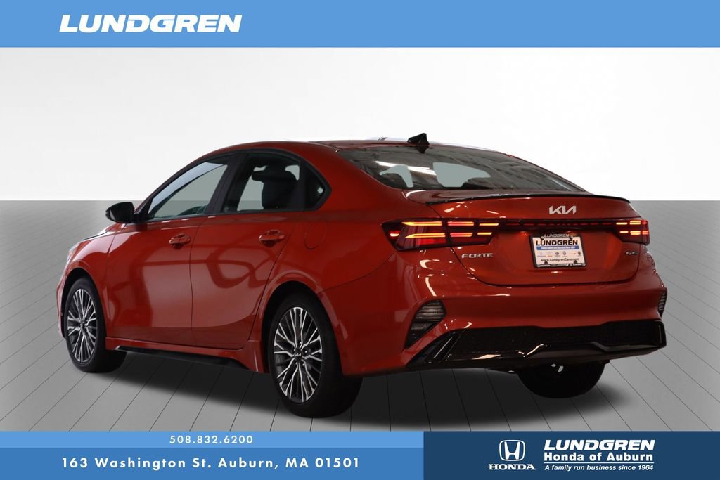 Used 2023 Kia Forte GT-Line FWD image 3