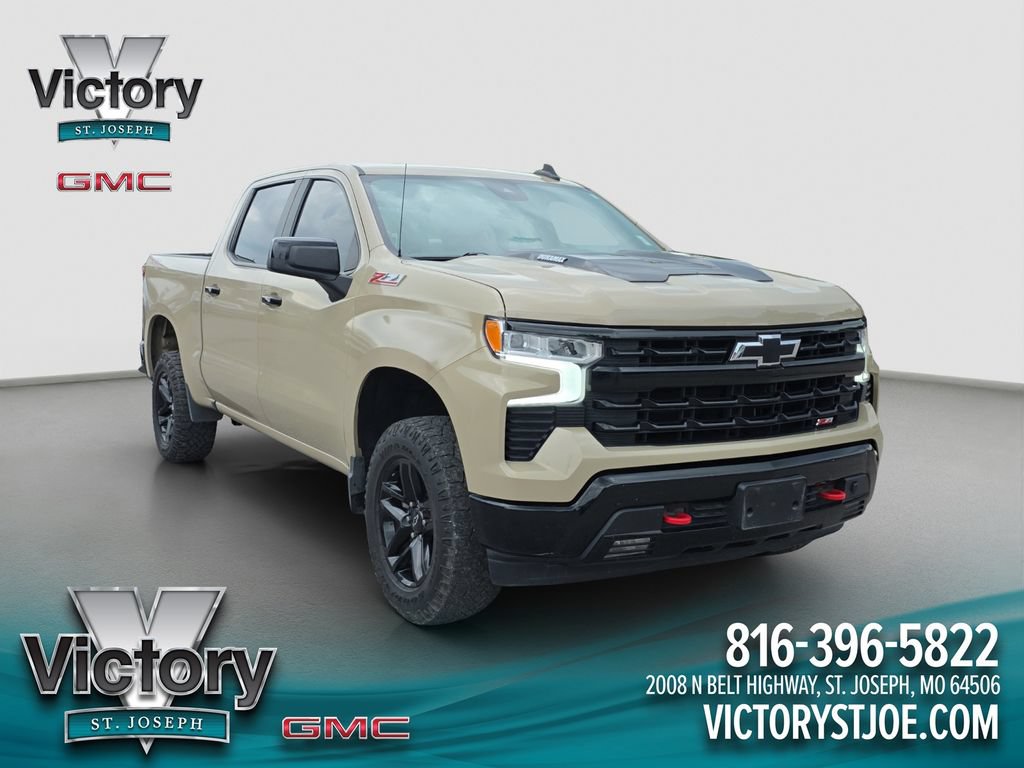 Used 2023 Chevrolet Silverado 1500 LT Trail Boss AWD/4WD image 1