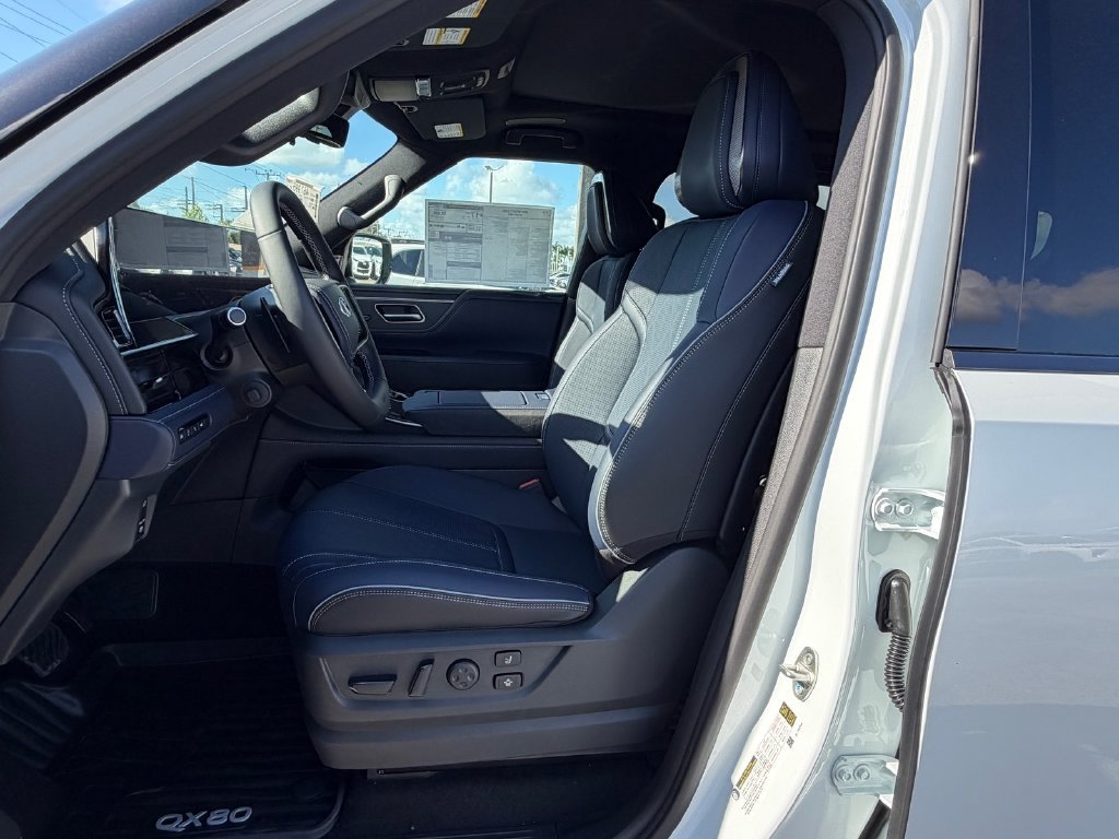 New 2027 INFINITI QX80 Sensory w/ Sport Exterior Package AWD/4WD image 12
