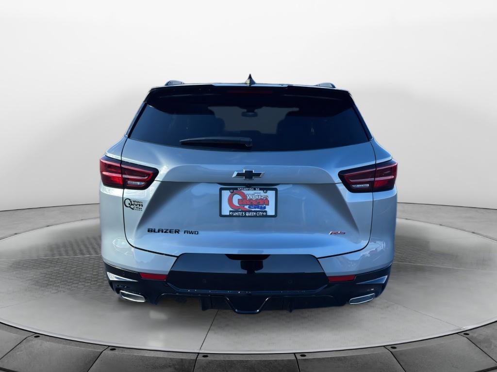 New 2026 Chevrolet Blazer RS image 4