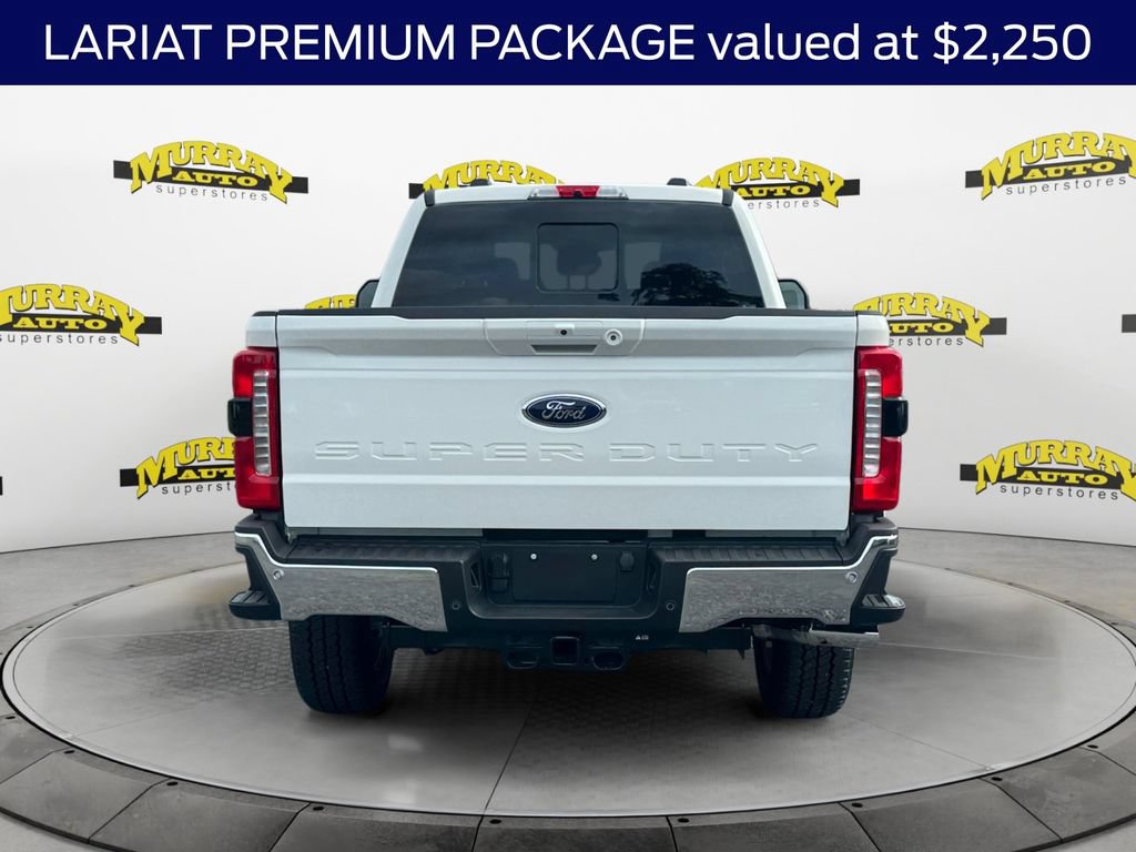 New 2026 Ford F350 Lariat w/ Lariat Premium Package AWD/4WD image 4