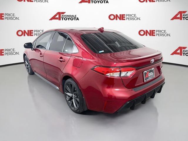 Certified 2026 Toyota Corolla SE w/ Carpet Mat Package (TMS) FWD image 6