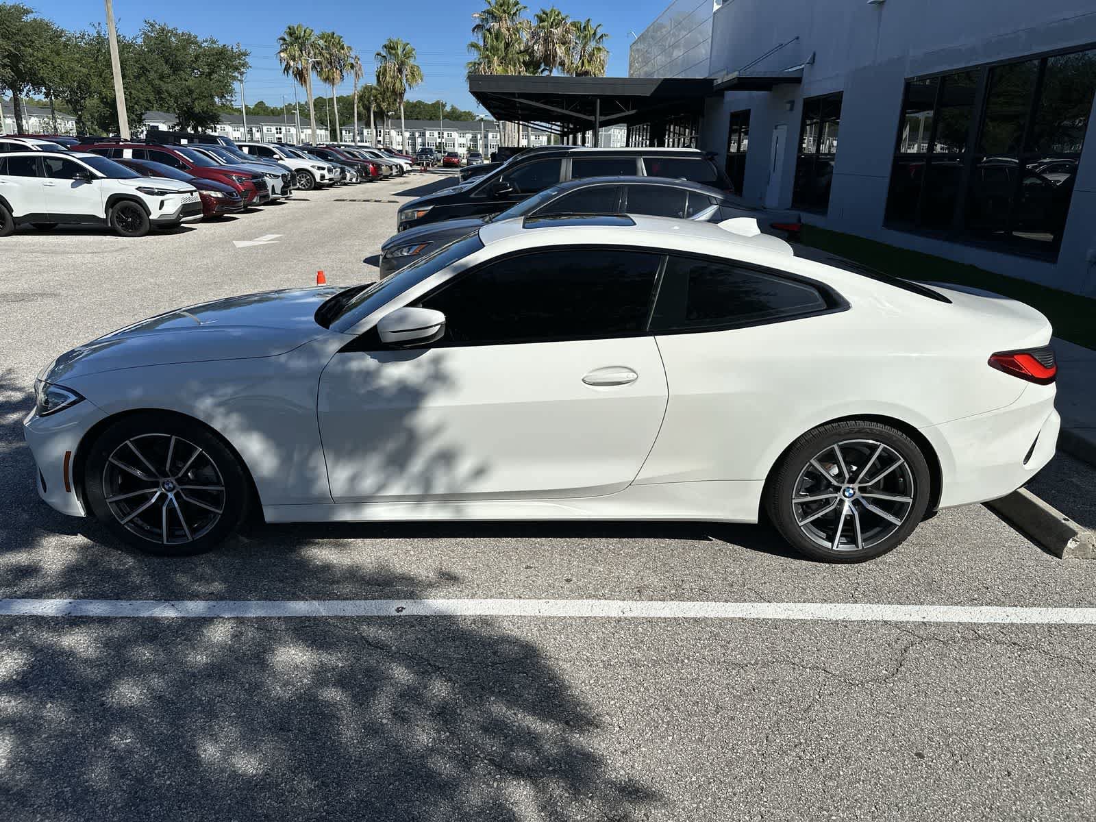 Used 2021 BMW 430i Coupe w/ Convenience Package RWD image 4