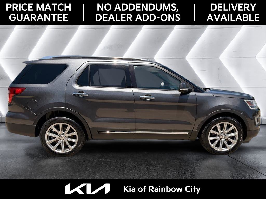 Used 2017 Ford Explorer Limited FWD image 2