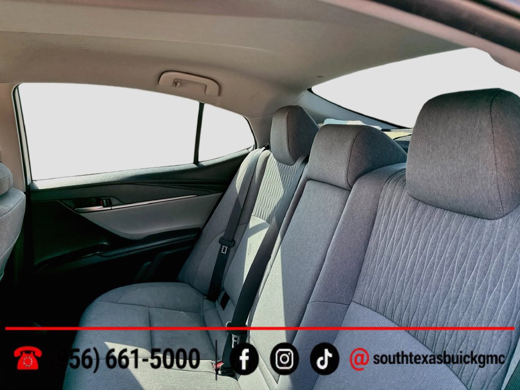 Used 2025 Toyota Camry LE w/ Convenience Package FWD image 24