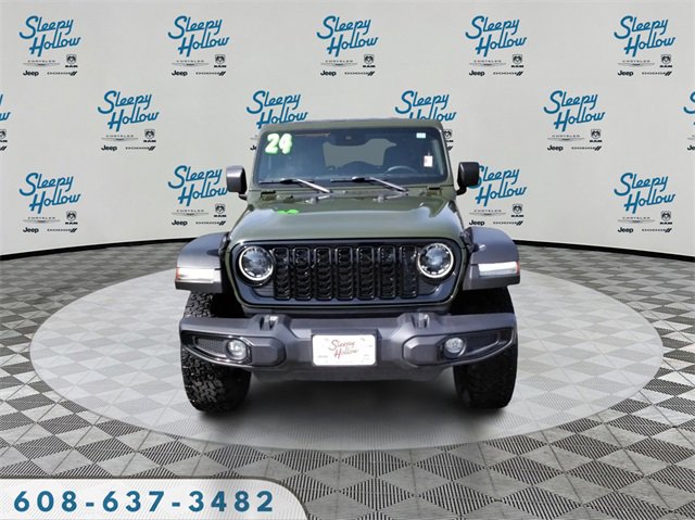 Used 2024 Jeep Wrangler Willys image 2