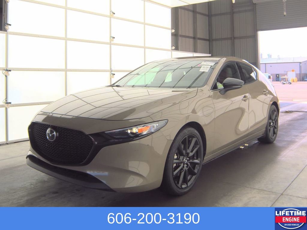 Used 2024 MAZDA MAZDA3 s