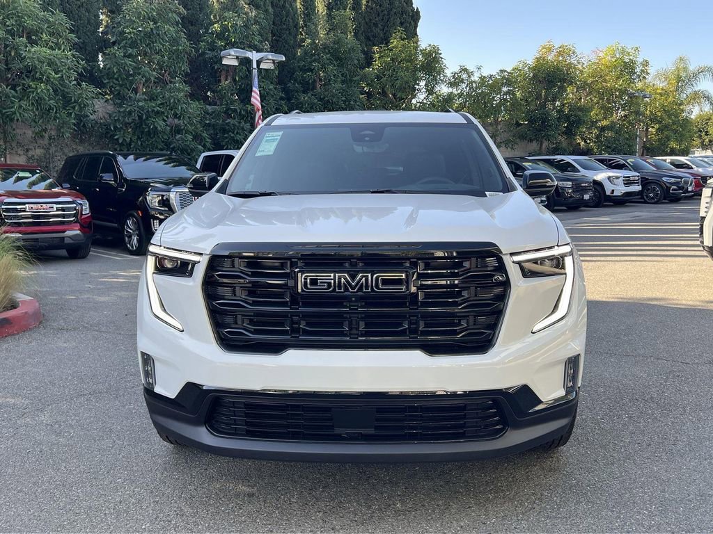 New 2026 GMC Acadia Elevation w/ Black Edition image 8